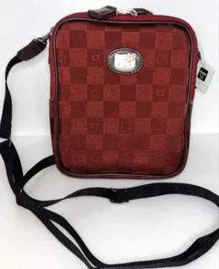 【新品】レトロキタムラK2 ×ハローキティ ショルダーバッグ3WAY限定品レア