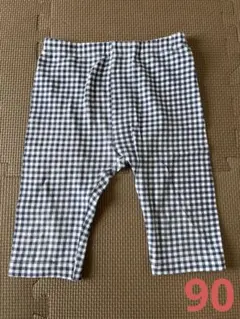☆ユニクロベビー☆レギンス7分丈☆90サイズ☆