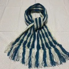 ハンドメイドメイド　アクリルマフラー