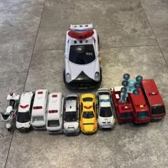 【トミカ】緊急車両セット