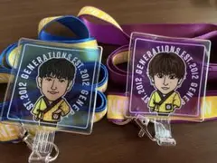 LDH LIVE EXPO 2024 ネックストラップ 白濱亜嵐　中塚裕太