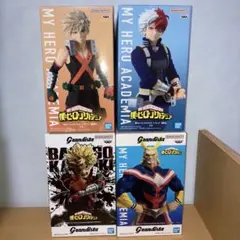 僕のヒーローアカデミア フィギュア 4種セット