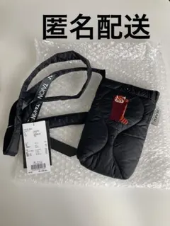 グラニフ　イカク　ダウンサコッシュ