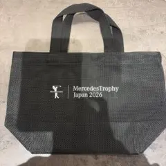 新品未使用　Mercedes Trophy Japan 2026 トートバッグ