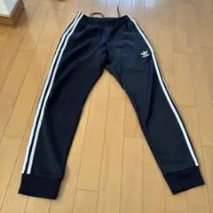 adidas オリジナルス ジャージ パンツ ブラック