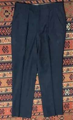 美品60s〜80sヴィンテージ タックワイドウールスラックス talonzip