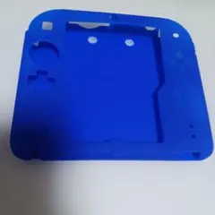 ニンテンドー2DS ブルーシリコン カバー