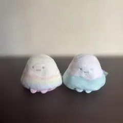 すみっコぐらし てのり やまレインボー、やま2個セット