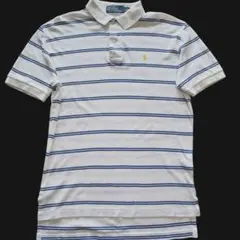 ラルフローレン ポロシャツ XS ボーダー　メンズ レディースOK S