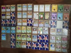旧裏ポケモンカード まとめ売り16　カードダス系・はずれなど
