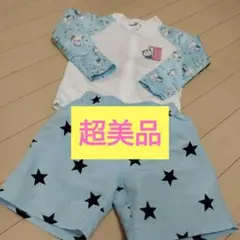 ✨超美品✨ベビー水着セット ドラえもん 星柄 95cm未満