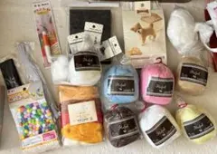 羊毛フェルト　キット　材料