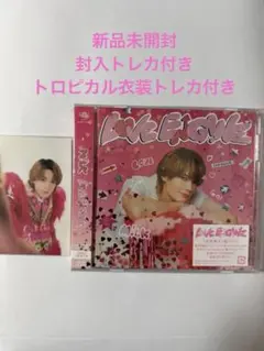 M!LK LOVE ENG!NE 佐野勇斗盤 ミニアルバム
