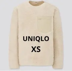 UNIQLO ユニクロ ファーリーフリースプルオーバー XS