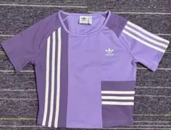 美品 adidas アディダス Tシャツ L