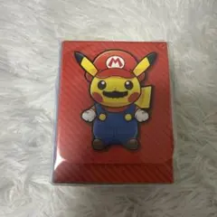 ポケカ マリオピカチュウ デッキケース 未開封のサムネイル