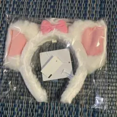 ディズニー　カチューシャ　おしゃれキャット　マリーちゃん　新品タグ付き