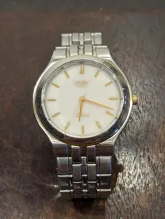 CITIZEN EXCEED 腕時計　電池交換済　エコ・ドライブ　中古