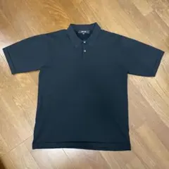 COMME CA MEN ポロシャツ ブラック Mサイズのサムネイル