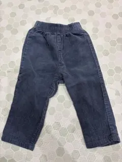 ネイビー コーデュロイパンツ 80サイズ