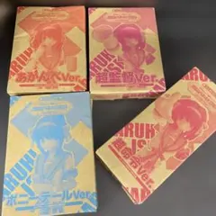 涼宮ハルヒの胸像コレクション　付録フィギュア　4点セットのサムネイル