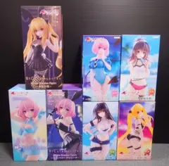 To LOVEる ダークネス フィギュア 7種セット まとめ売り - メルカリ