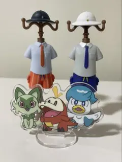 ポケモン スカーレット・バイオレット フィギュアセット　ミニチュアトルソー