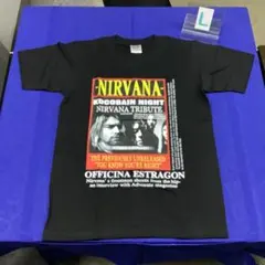 NIRVANA Tシャツ Lサイズ　黒　⑽ ニルヴァーナ　　　SRLB4 DT