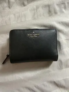 kate spade NEW YORK 二つ折り財布 ブラックのサムネイル
