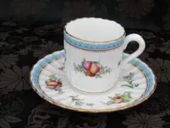 未使用 美品 スポード トラップネル プレイス ヴイヨンカップ2客セット Spode - 未使用 美品 スポード トラップネル プレイス