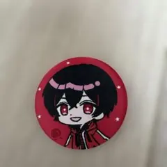 カラフルピーチ　ゆあんくん　刺繍缶バッジ