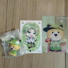 カラフルピーチ ぺたっとねじまきマスコット