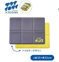 未使用✨スリーコインズ サウナマット サウナイキタイ グレーのサムネイル