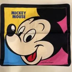 ミッキーマウス ミニー クッションカバー レトロ 古着 ディズニー disney