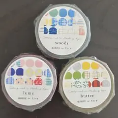 マスキングテープ フミノナ x MIWAX コラボ 60cm切り売り