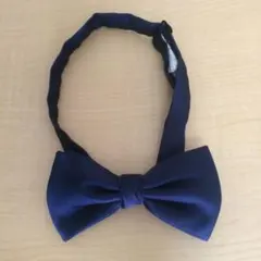 TOPMAN ネイビー 蝶ネクタイ