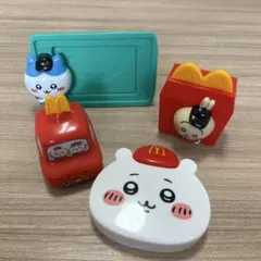 マック　ハッピーセット　ちいかわ　４つセット