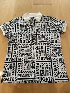 定価2.3万円)PEARLY GATES 半袖ポロシャツ ホワイト サイズ4 - メルカリ