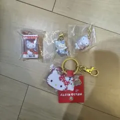 ハローキティ　チョコボックス 4点セット