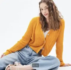 【新品/カーディガン】GU・Sサイズ・ニット