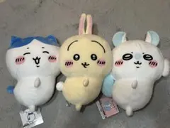 ちいかわおしりふりふりBIGぬいぐるみ ハチワレ うさぎ モモンガ