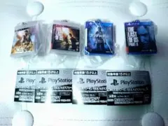 ガチャ ゲームパッケージ ミニチュアチャーム 2 アンチャ ラスオブ セットB