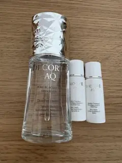 DECORTE AQ 毛穴美容液オイル、スキンケアサンプルセット