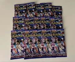 【新品・未開封】ニンジャスピナー バラ40パック ポケモンカードゲーム ニンジャスピナー BOX MEGA 拡張パック 新品未