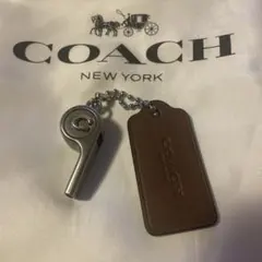 COACH ホイッスル キーホルダー チャーム COACH ホイッスル キーホルダー - メルカリ