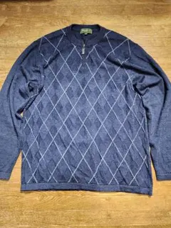 エディーバウアーEddie Bauerハーフジップニットセーター　Mサイズ