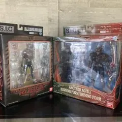 SIC VOL13仮面ライダークウガ＆VOL20アナザーアギト