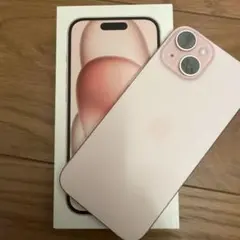 Apple iPhone 15 256GBピンク 本体