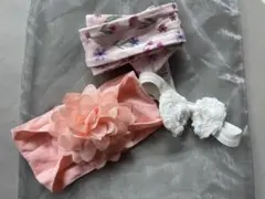 ベビーヘアバンド　まとめ売り　新生児　女の子　花柄
