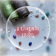 まむ☺︎様専用 12/20